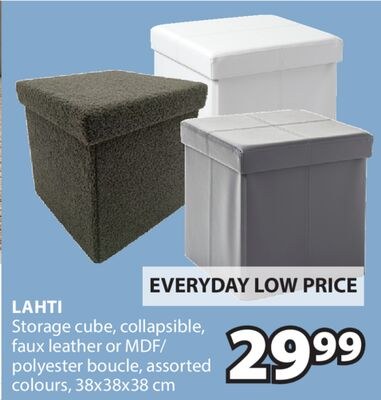 LAHTI Storage cube