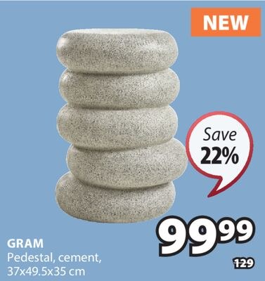 GRAM Pedestal