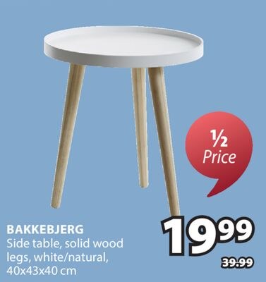 BAKKEBJERG Side table
