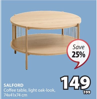 SALFORD Coffee table