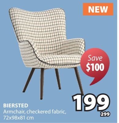 BIERSTED Armchair