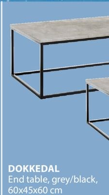 DOKKEDAL End table