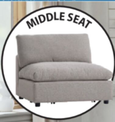 LYBY Middle seat module