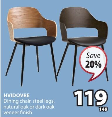 HVIDOVRE Dining chair