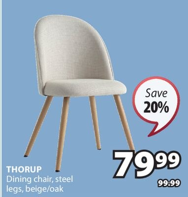 THORUP Dining chair