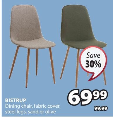 BISTRUP Dining chair
