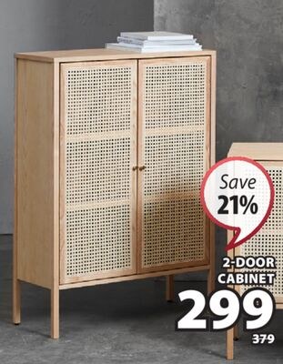 SALTVIG 2-DOOR CABINET