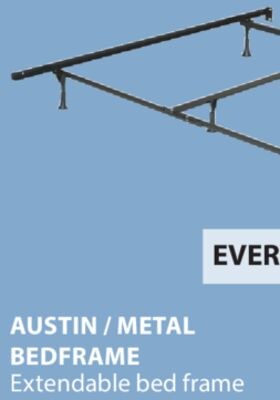 AUSTIN / METAL BEDFRAME