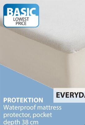 PROTEKTION Waterproof mattress protector