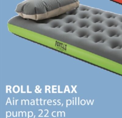 ROLL & RELAX Air mattress