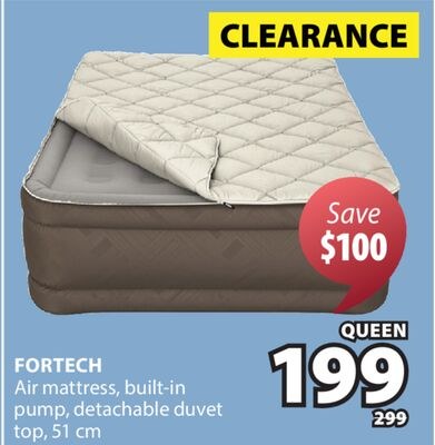 FORTECH Air mattress