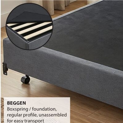 BEGGEN Boxspring / foundation