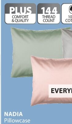 NADIA Pillowcase