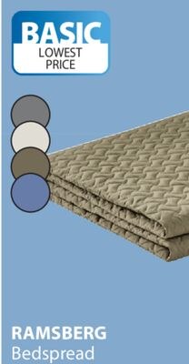 RAMSBERG Bedspread