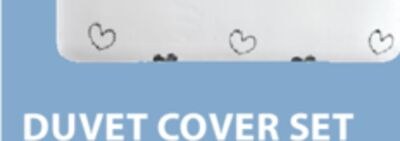 DUVET COVER SET