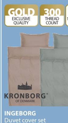INGEBORG Duvet cover set