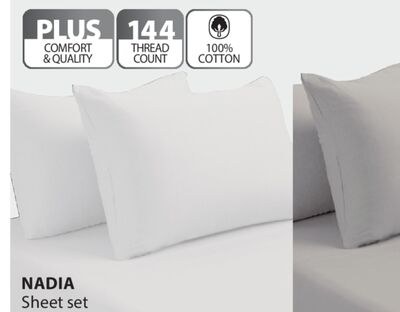NADIA Sheet set
