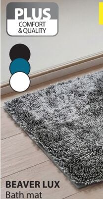 BEAVER LUX Bath mat