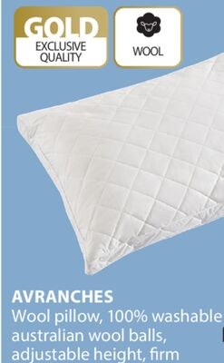 AVRANCHES Wool pillow