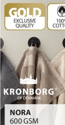 KRONBORG NORA 600 GSM HAND TOWEL