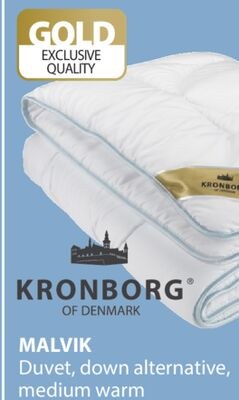 MALVIK Duvet, down alternative, medium warm