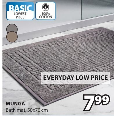 MUNGA Bath mat