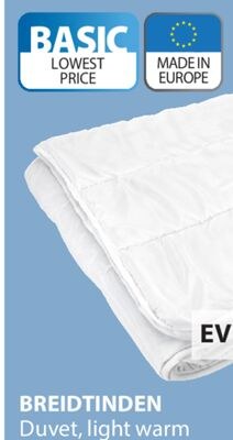 BREIDTINDEN Duvet