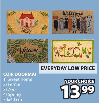 COIR DOORMAT