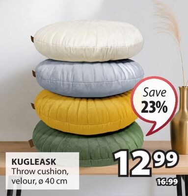 KUGLEASK Throw cushion
