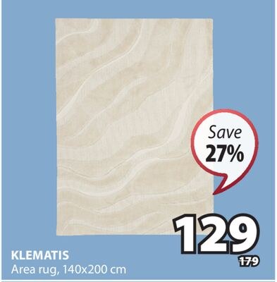 KLEMATIS Area rug