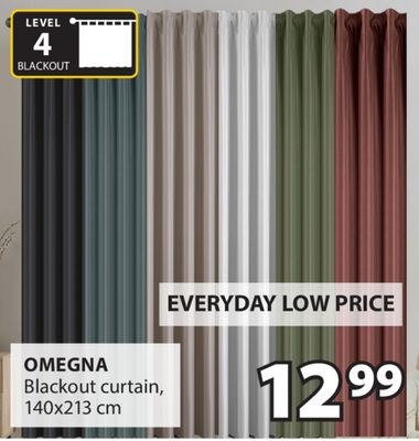 OMEGNA Blackout curtain