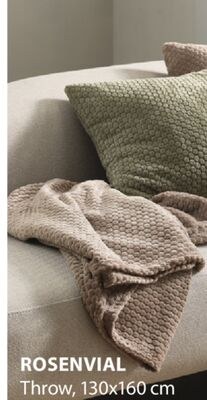 ROSENVIAL Throw