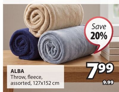 ALBA Throw