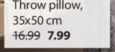 MYGGBLOM Throw pillow