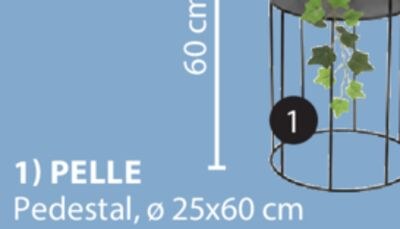 PELLE Pedestal