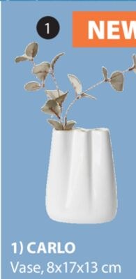 CARLO Vase
