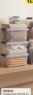 PROBOX Storage box with lid