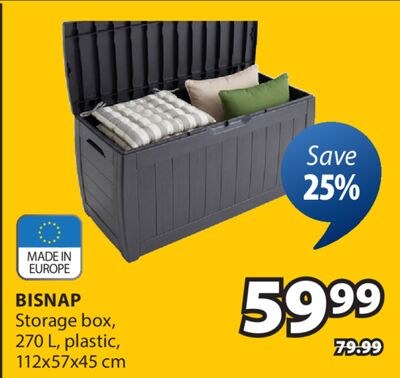 BISNAP Storage box