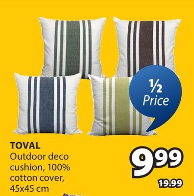 TOVAL Outdoor deco cushion