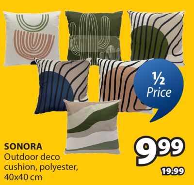 SONORA Outdoor deco cushion