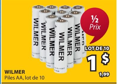 WILMER Piles AA