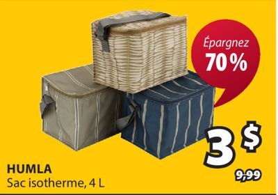HUMLA Sac isotherme
