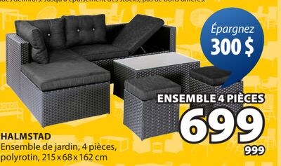 HALMSTAD Ensemble de jardin