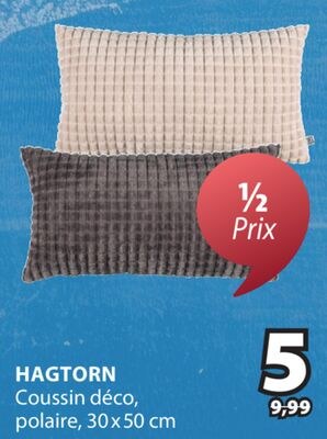 HAGTORN Coussin déco