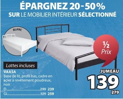 LE MOBILIER INTÉRIEUR SÉLECTIONNÉ