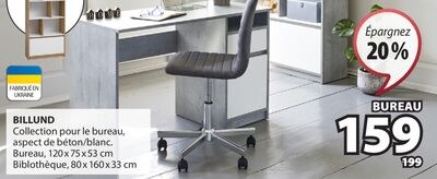 BILLUND Collection pour le bureau