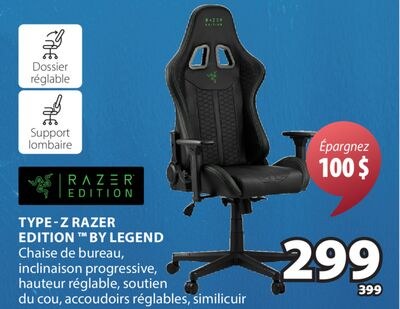 TYPE-Z RAZER EDITION™ BY LEGEND