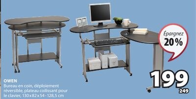 OWEN Bureaux en coin