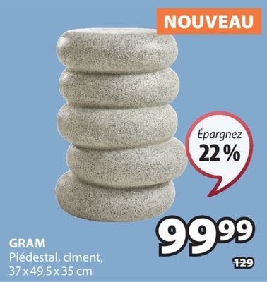 GRAM Piédestal