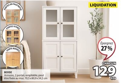 BOISE Armoire,
